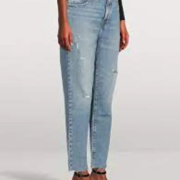 ๐
บ***nwt*** GOOD AMERICAN Weekender High-Waisted Jeans - Picture 4 of 16
